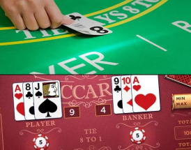 baccarat tendências
