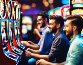 etiqueta slot machines