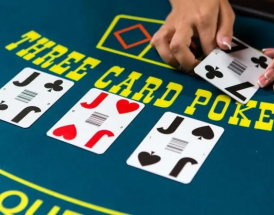 poker de três cartas