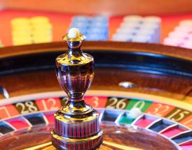 roda de roleta a girar