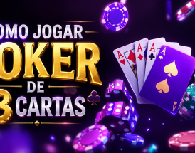 Como Jogar Poker de 3 Cartas