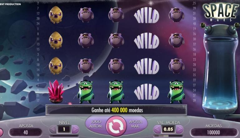 Space Wars Slots 