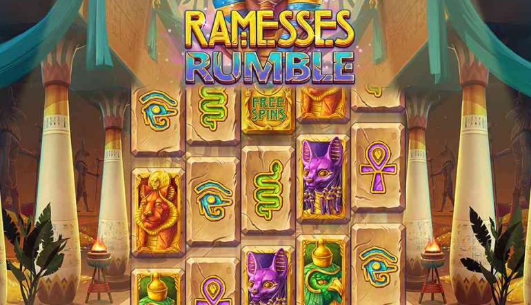Slot Ramesses Rumble