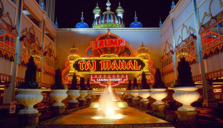 donald trump casinos