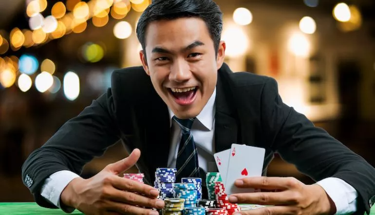 jogador casino profissional