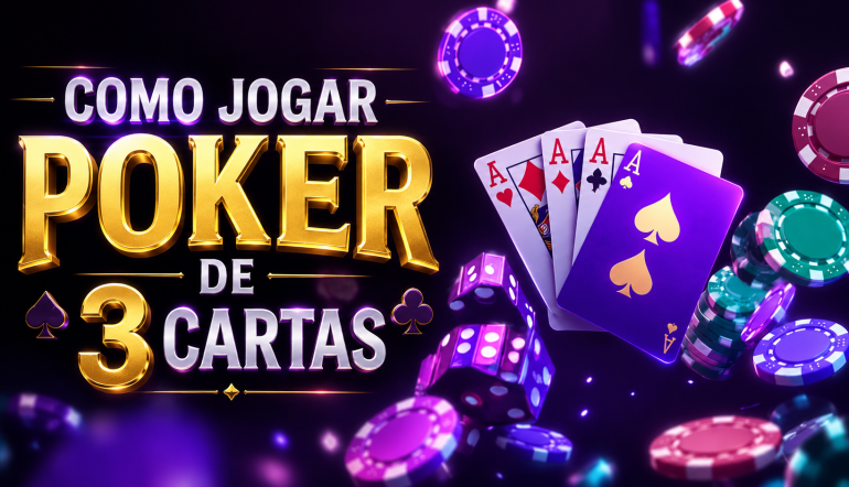 Como Jogar Poker de 3 Cartas