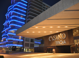 Casino de Troia