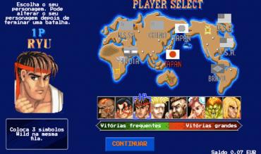 Street Fighter 2 Player Choice
