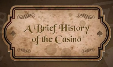 a história do casino