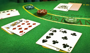 decisões blackjack