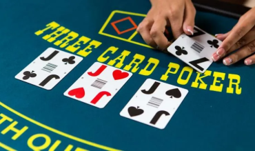 poker de três cartas