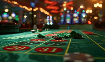 mesa de roleta casino