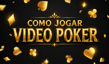 Como jogar video poker