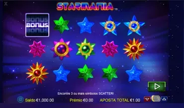 Starmania slot machine