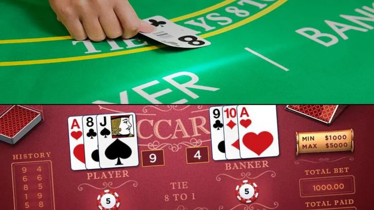 Jogo baccarat online onde jogar