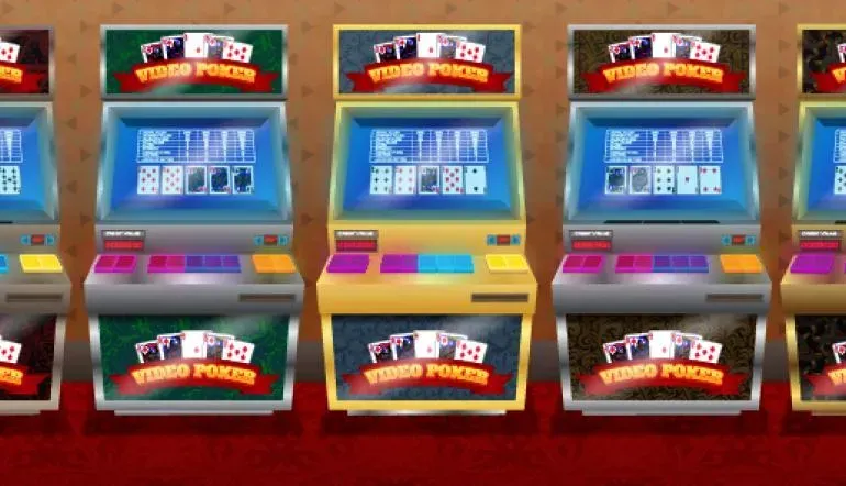 máquinas video poker