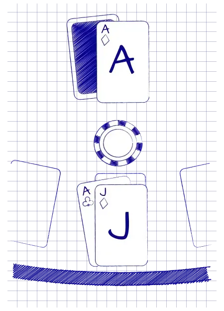 probabilidades blackjack casino