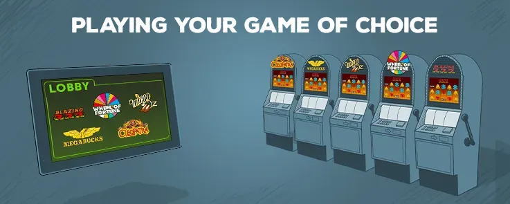 Jogar o seu jogo de escolha