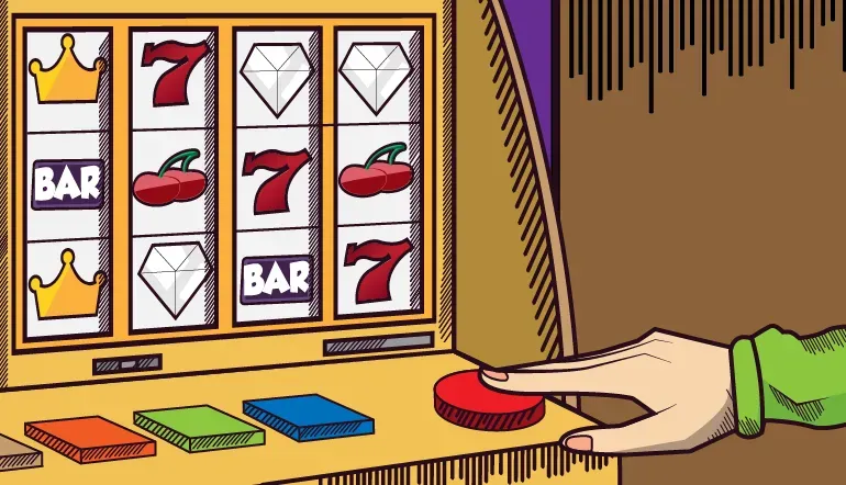 slot machine gerador numeros aleatorios