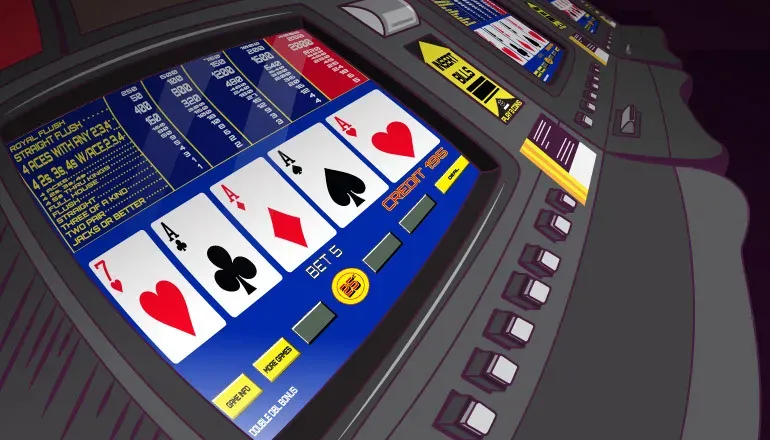 video poker 888casino