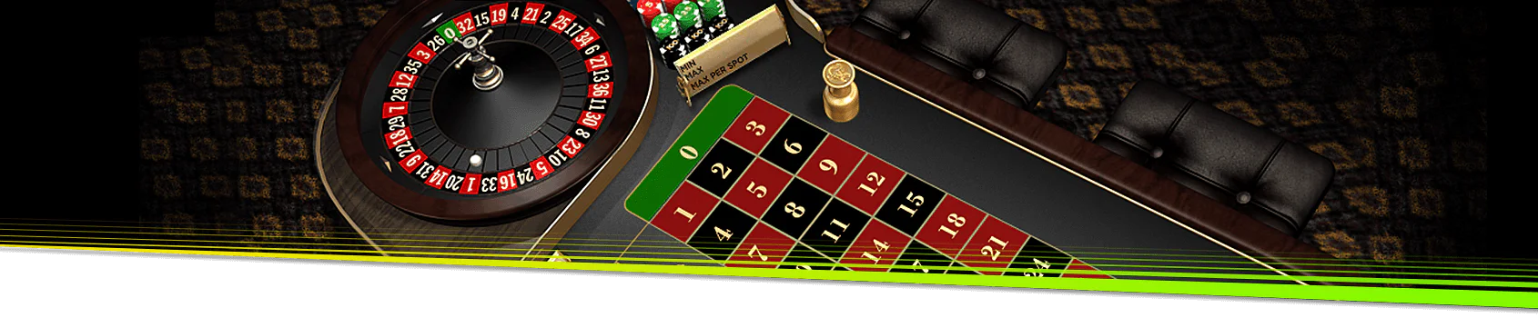 Casino roleta europeia