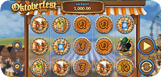Oktoberfest Spins Slot mobile